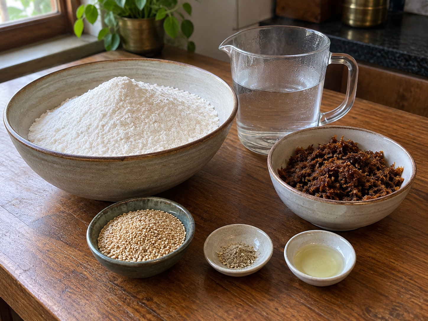 Nepali Yomari — ingredients