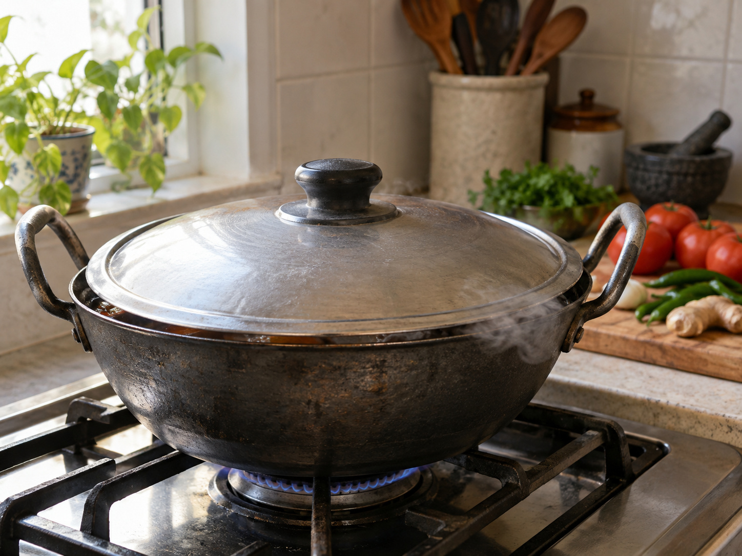 Pakistani Chicken Karahi — Takpan at lutuin