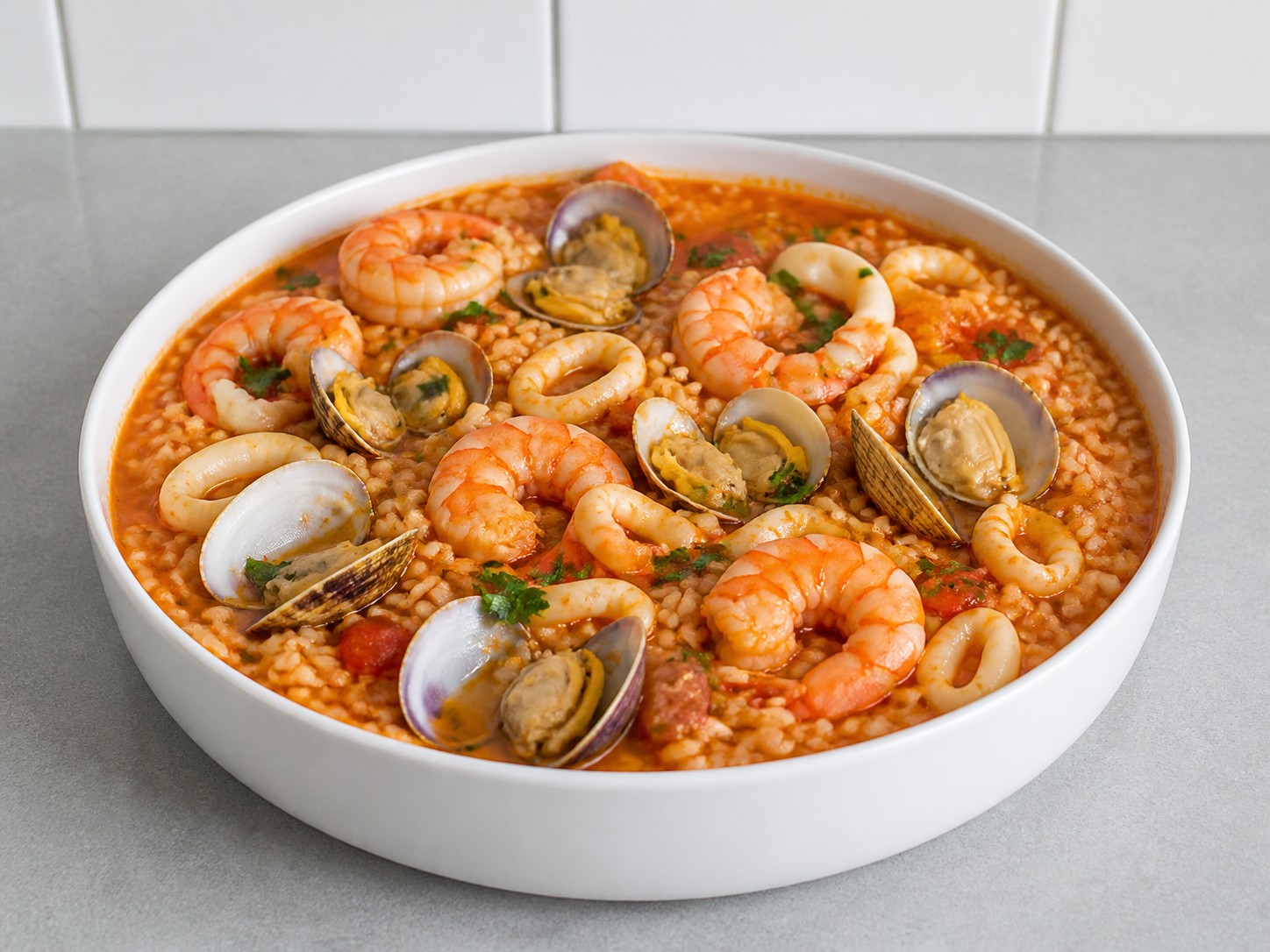 葡式海鮮飯 Portuguese-Style Seafood Rice