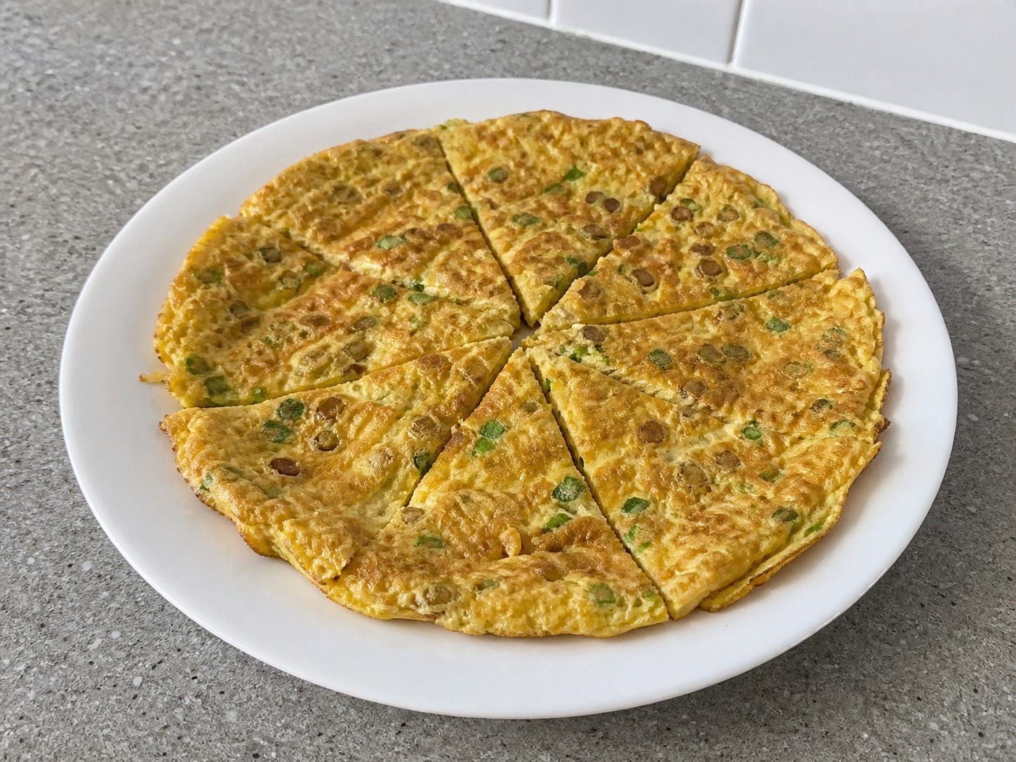 菜脯煎蛋 Preserved Radish Omelette