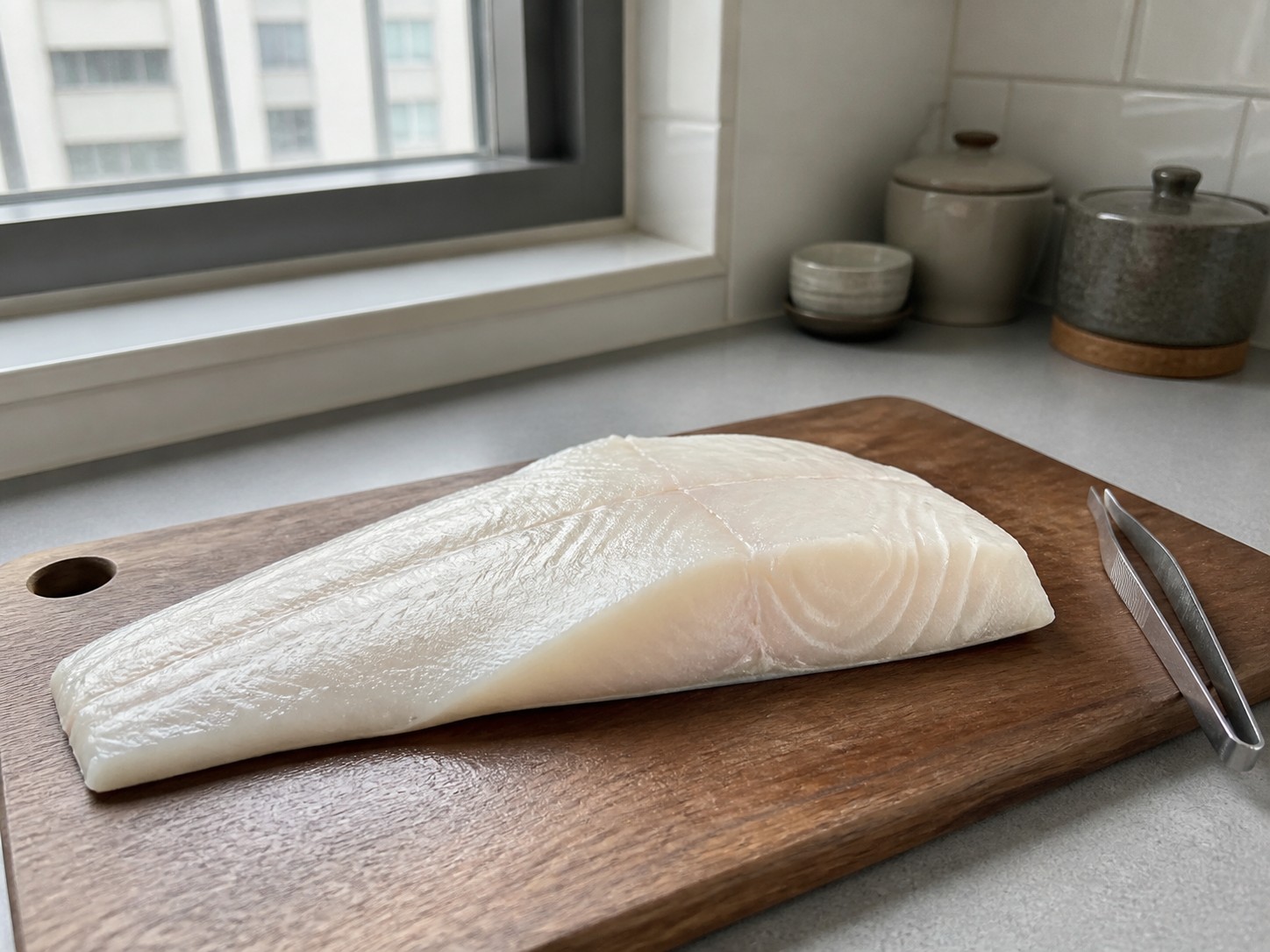 比目魚西京燒：檢查品質及魚刺