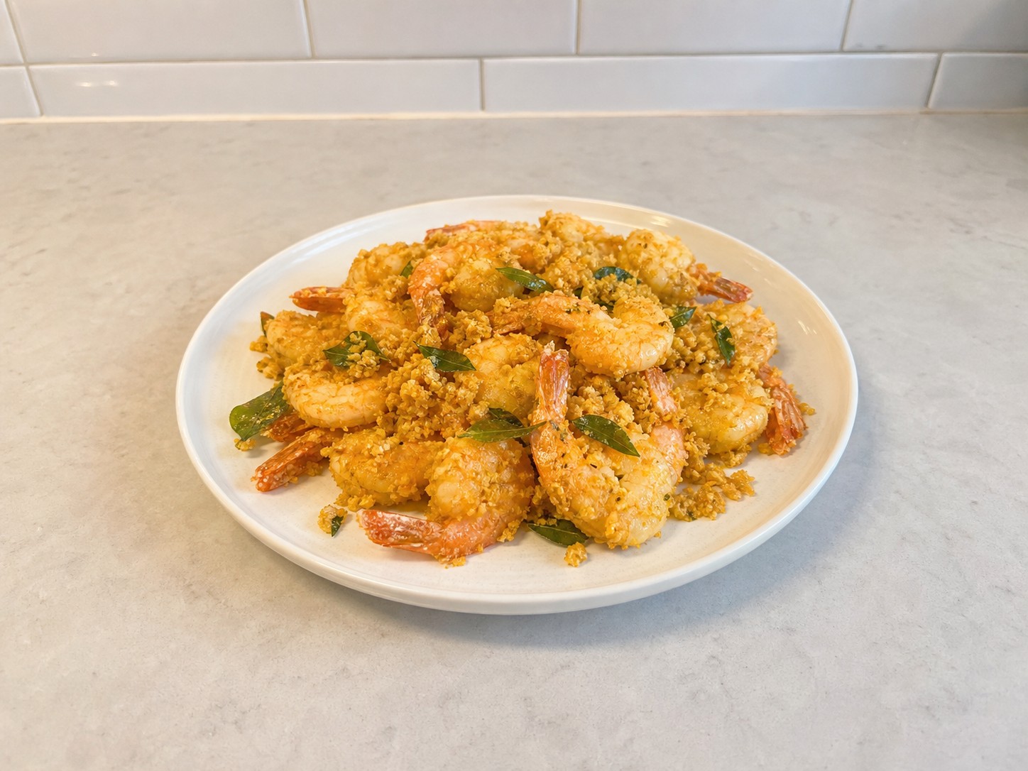 黃金蝦 Salted Egg Yolk Prawns