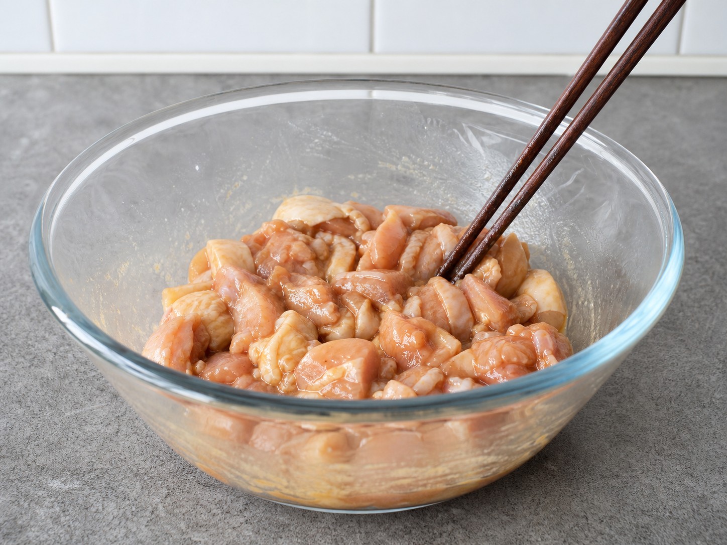 Salted Fish, Chicken and Tofu Pot — step 4