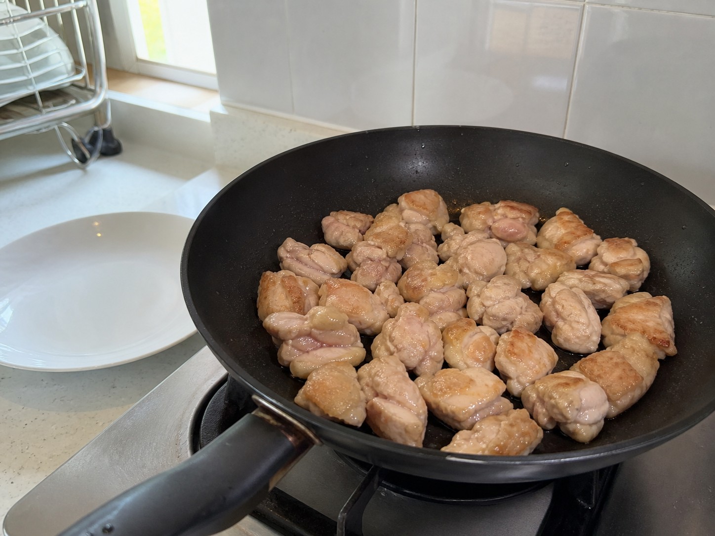 Salted Fish, Chicken and Tofu Pot — step 8