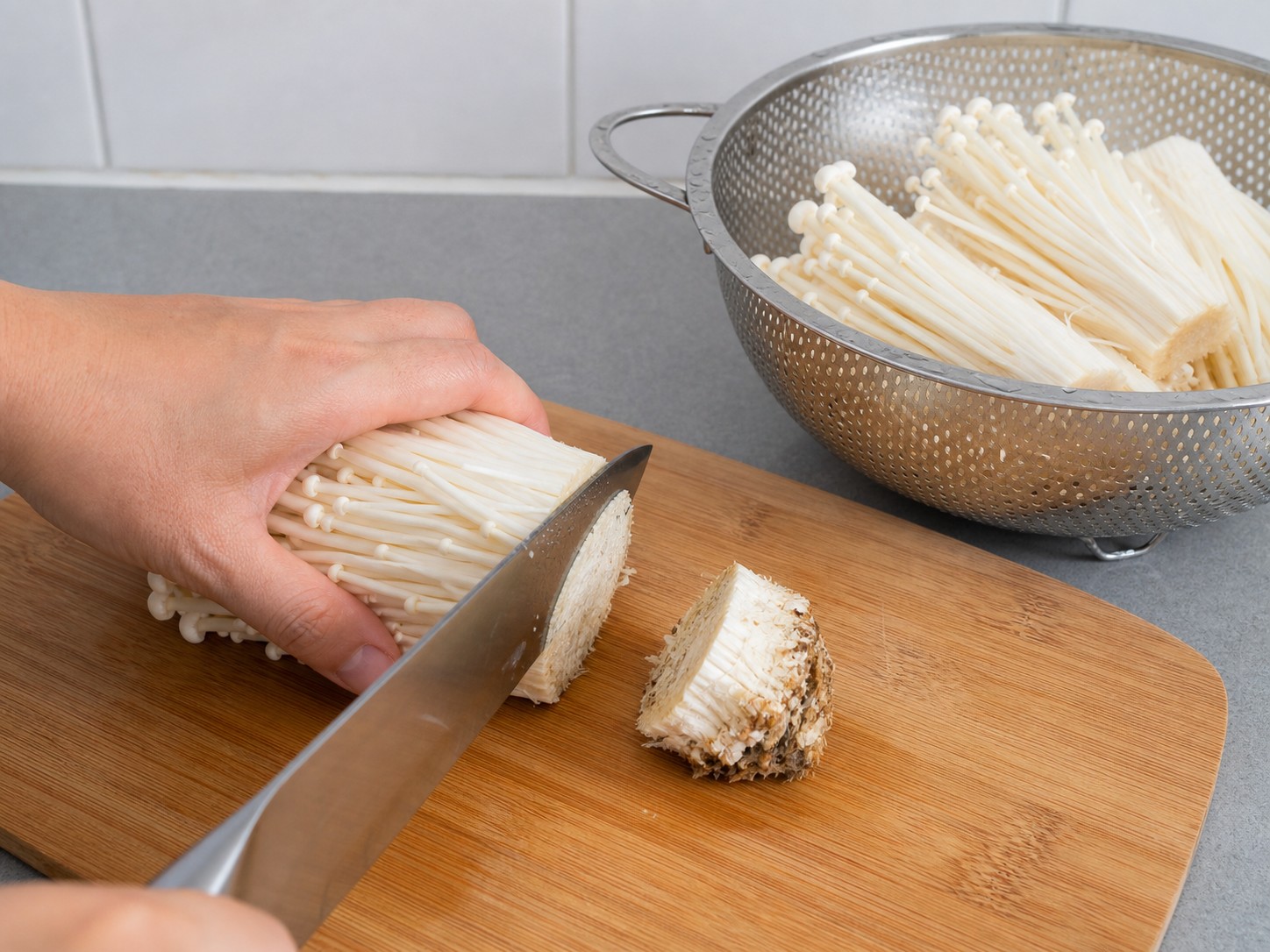 Satay Beef, Enoki Mushroom and Vermicelli Pot — step 4
