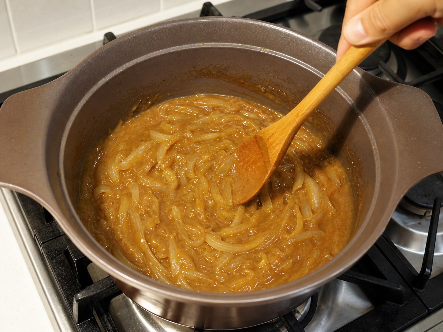 Satay Beef, Enoki Mushroom and Vermicelli Pot — step 9