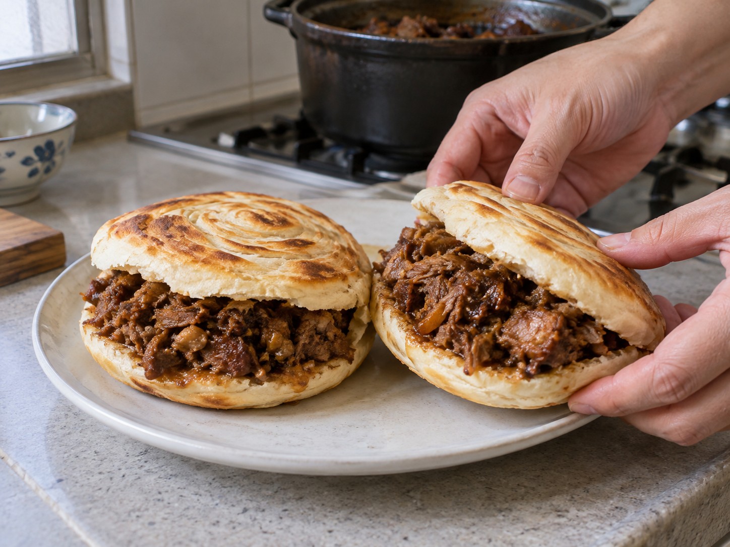 陝西肉夾饃 — 完成圖