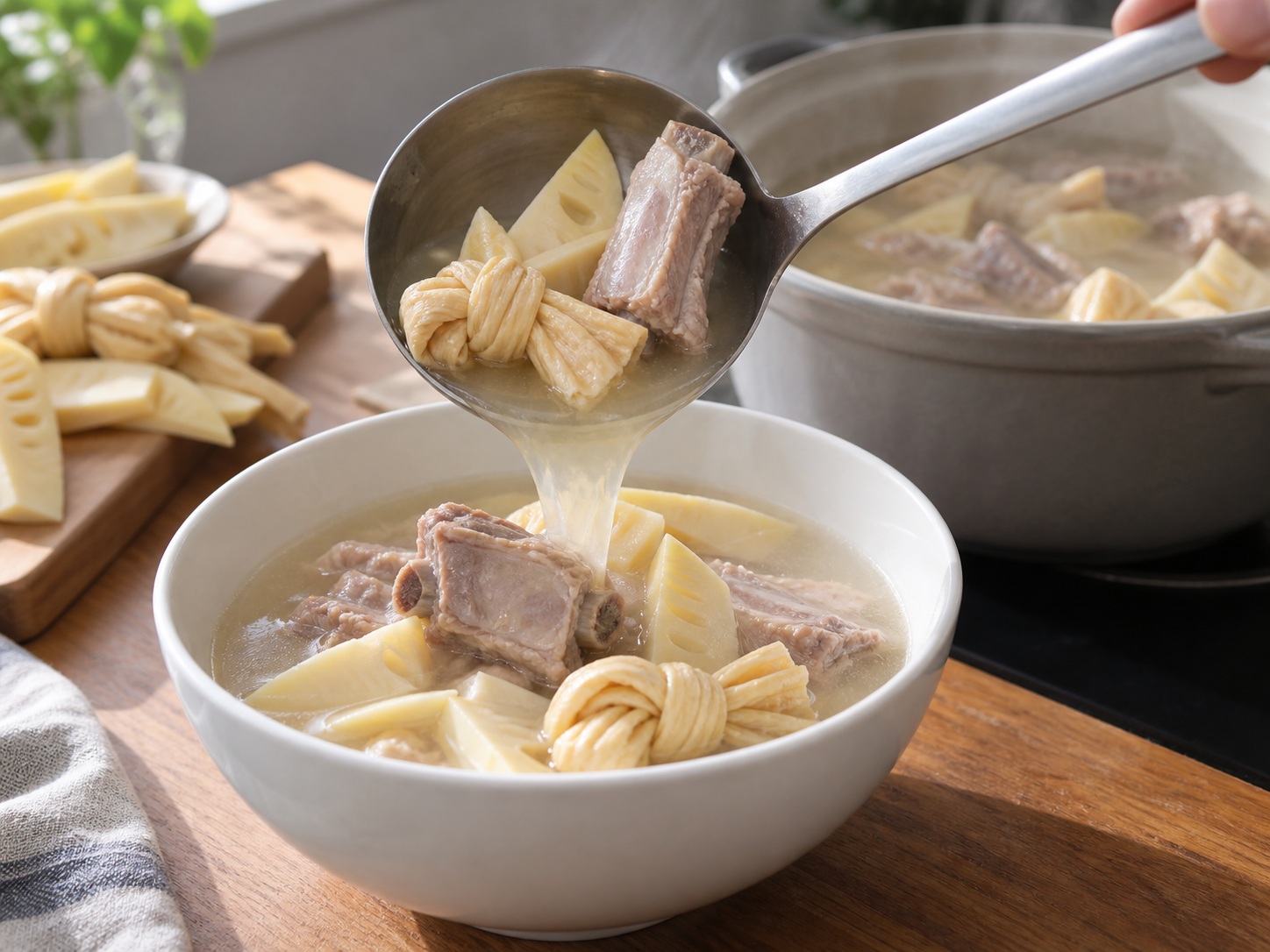 醃篤鮮 — 試味盛湯