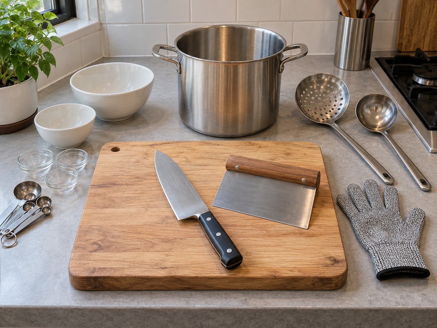 Shanxi Knife-cut Noodles — tools