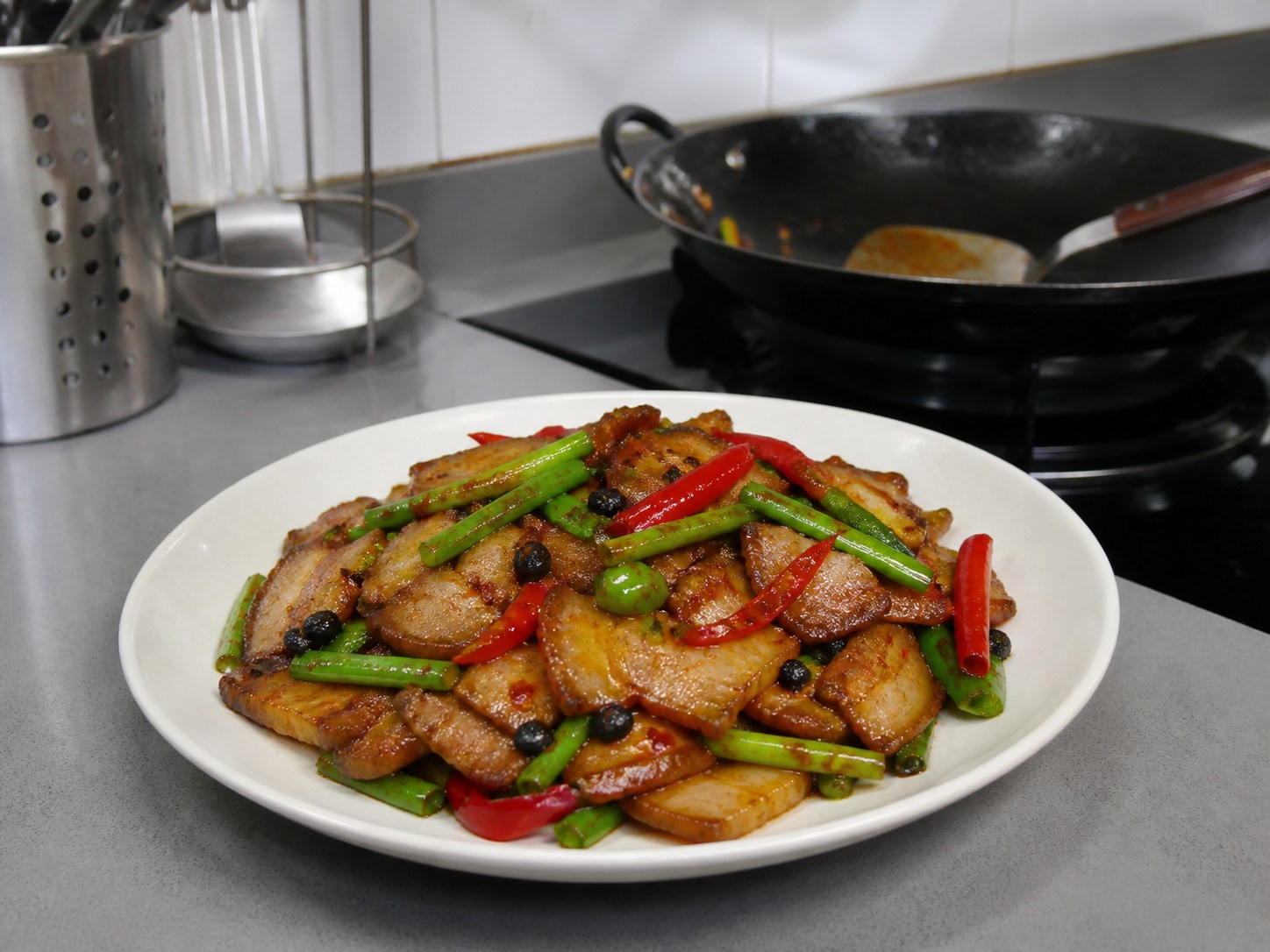 四川回鍋肉完成圖|Sichuan Twice-Cooked Pork