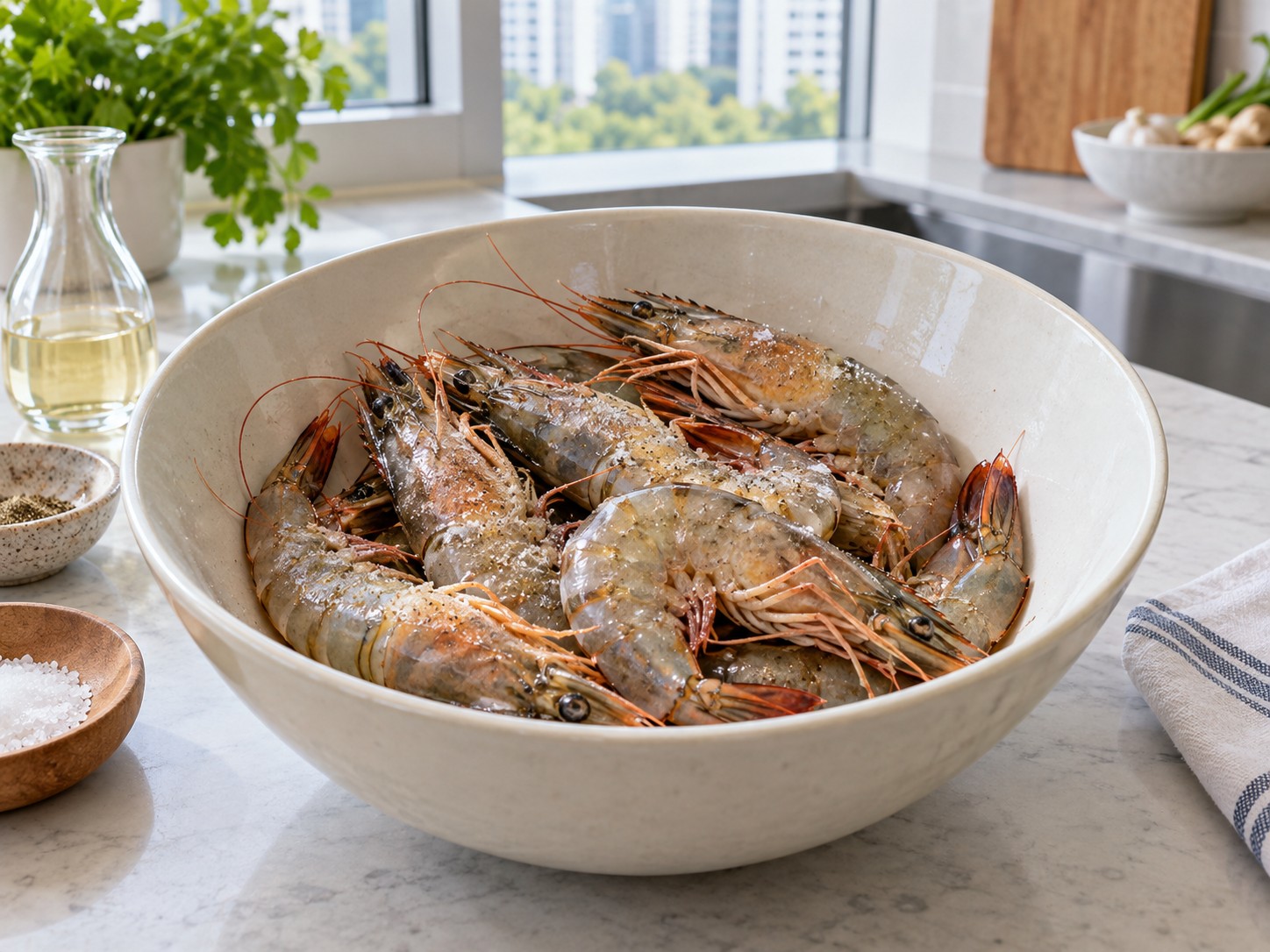 Singapore Cereal Prawns — Patuyuin at timplahan
