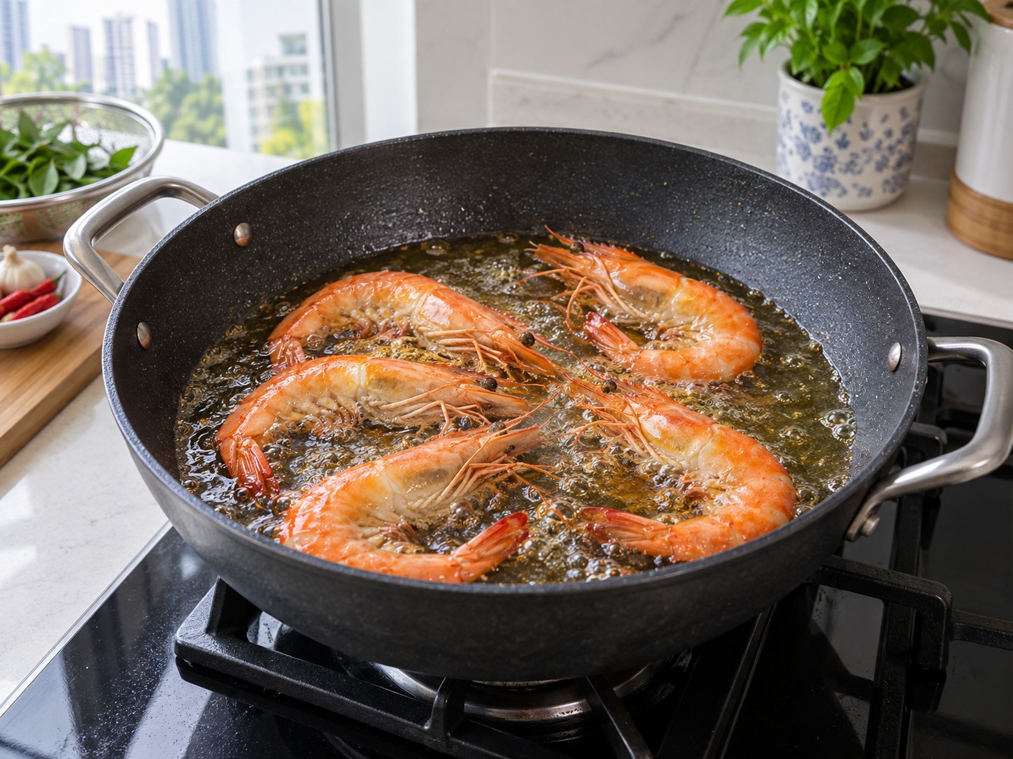 Singapore Cereal Prawns — Iprito nang batch