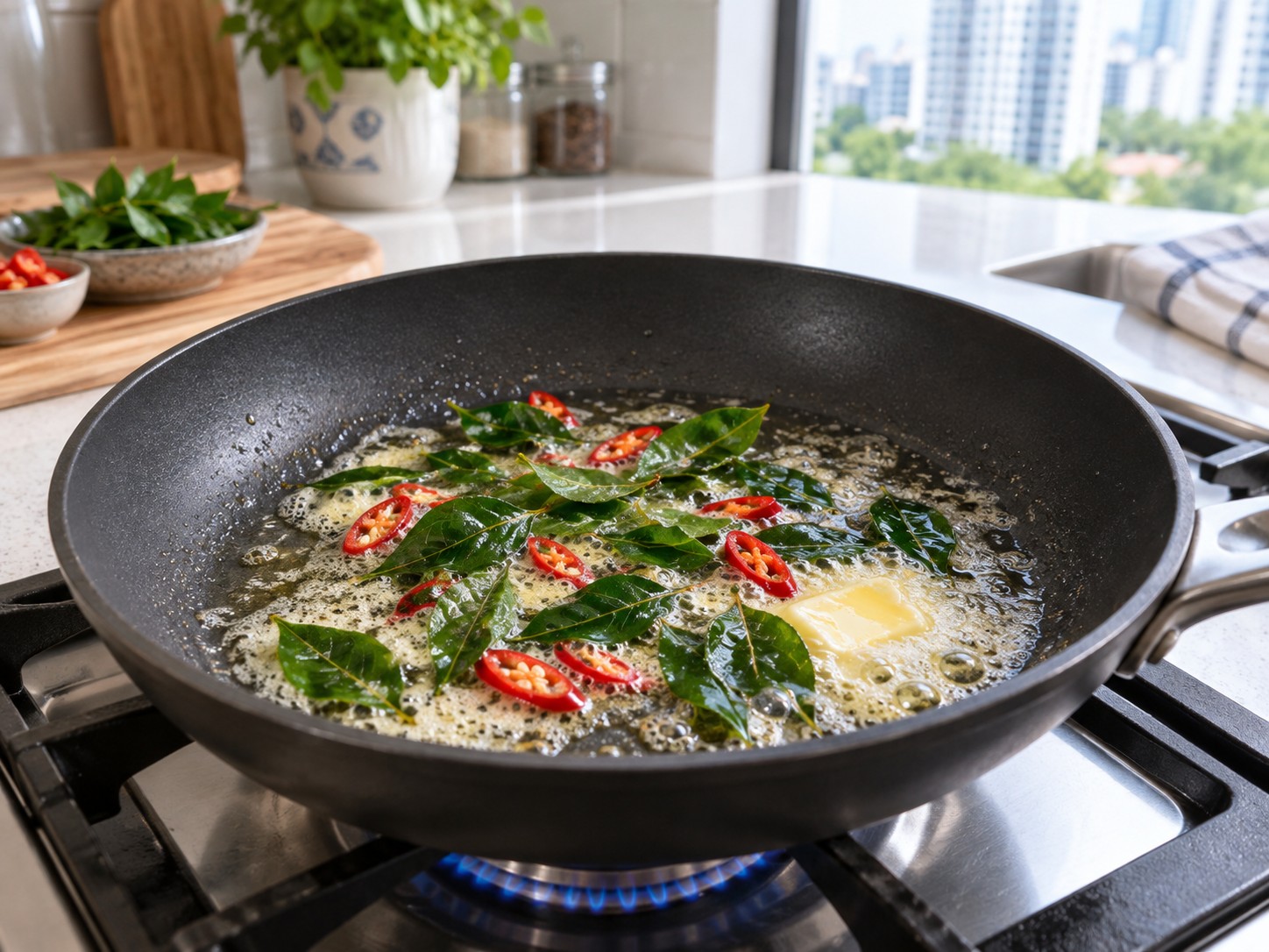 Singapore Cereal Prawns — Igisa sa butter