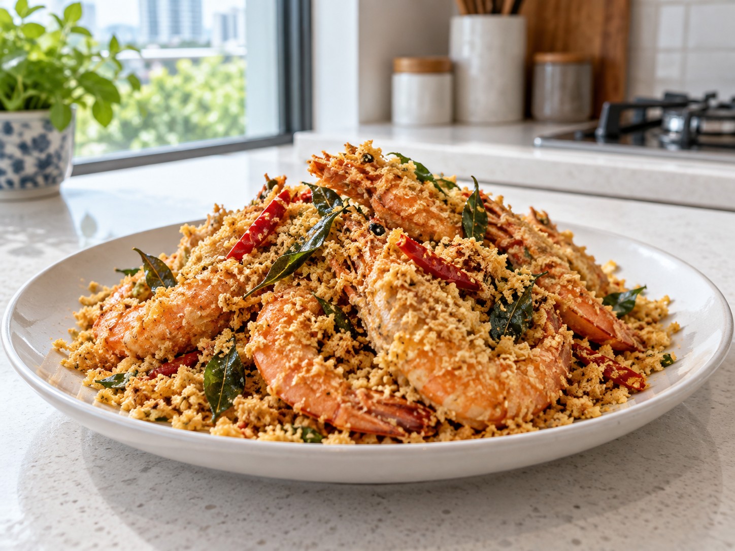 Singapore Cereal Prawns — Ihain agad