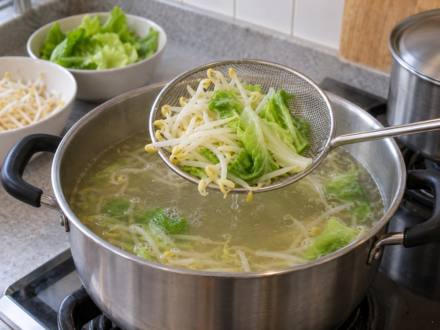 Singapore Fishball Mee Pok — Blansiyahin ang togue at letsugas