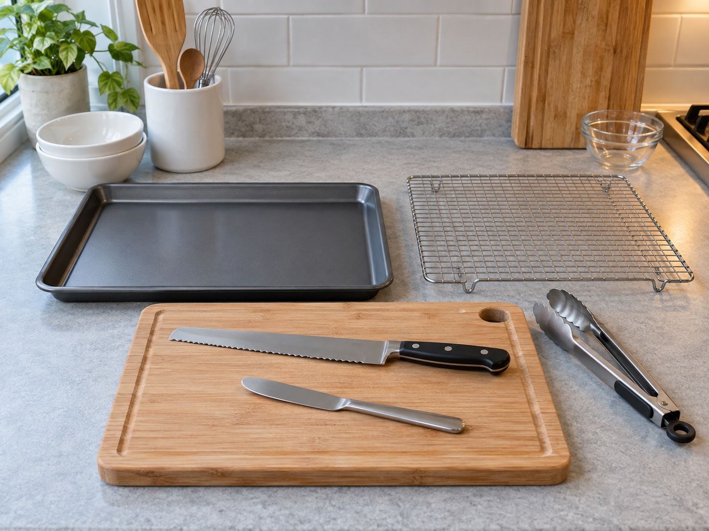 Singapore Kaya Butter Toast — tools