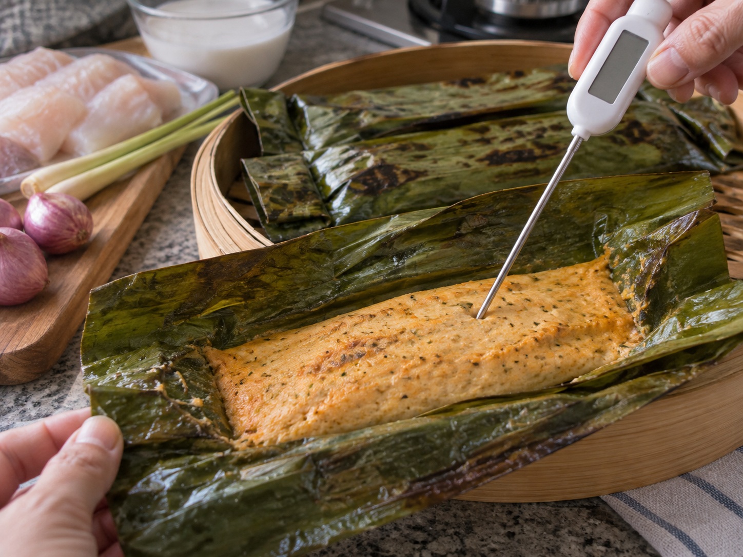 Otah Ikan Singapura — Periksa pusat ikan