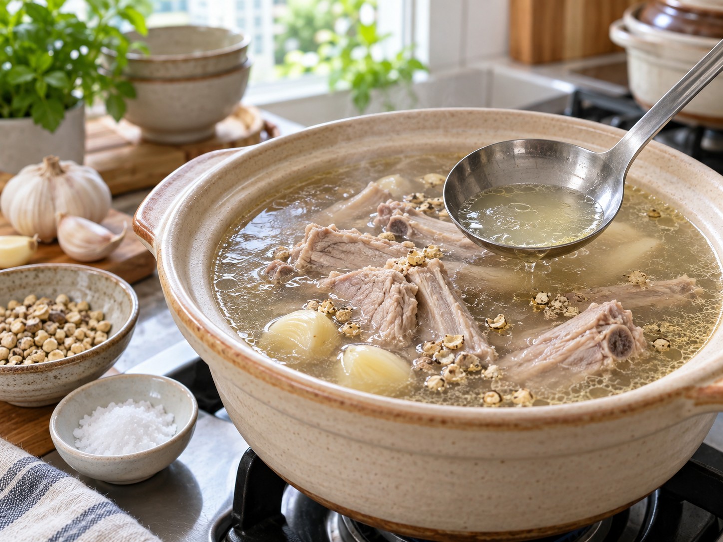 Bak Kut Teh Lada Singapura — Cicipi dan buang lemak