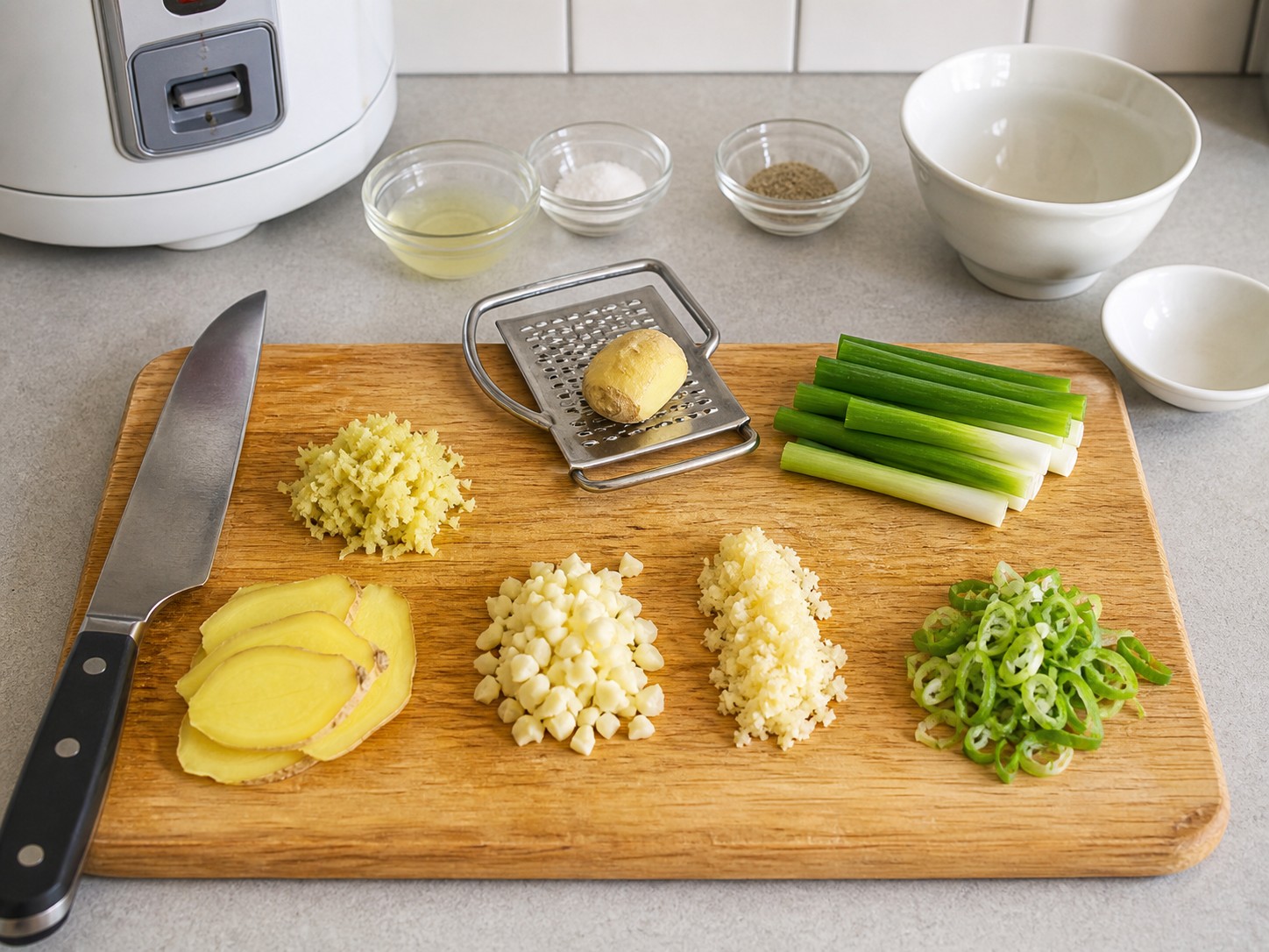 Singapore Rice Cooker Hainanese Chicken Rice — step 4