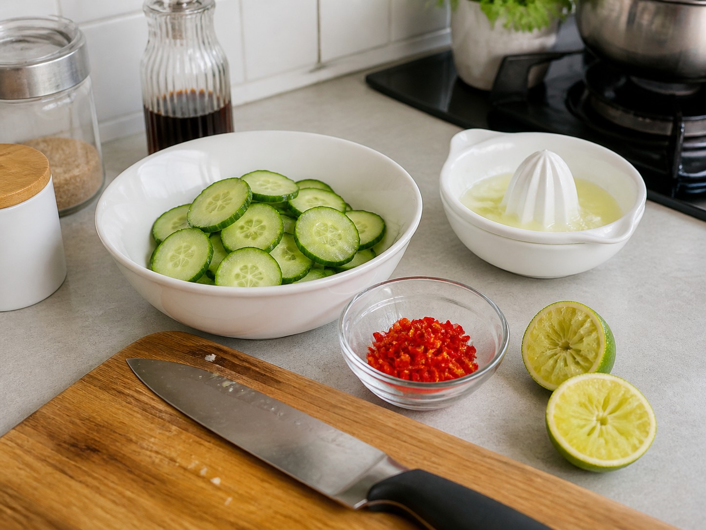 Singapore Rice Cooker Hainanese Chicken Rice — step 5