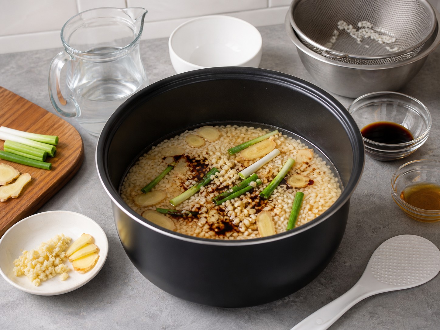 Singapore Rice Cooker Hainanese Chicken Rice — step 6
