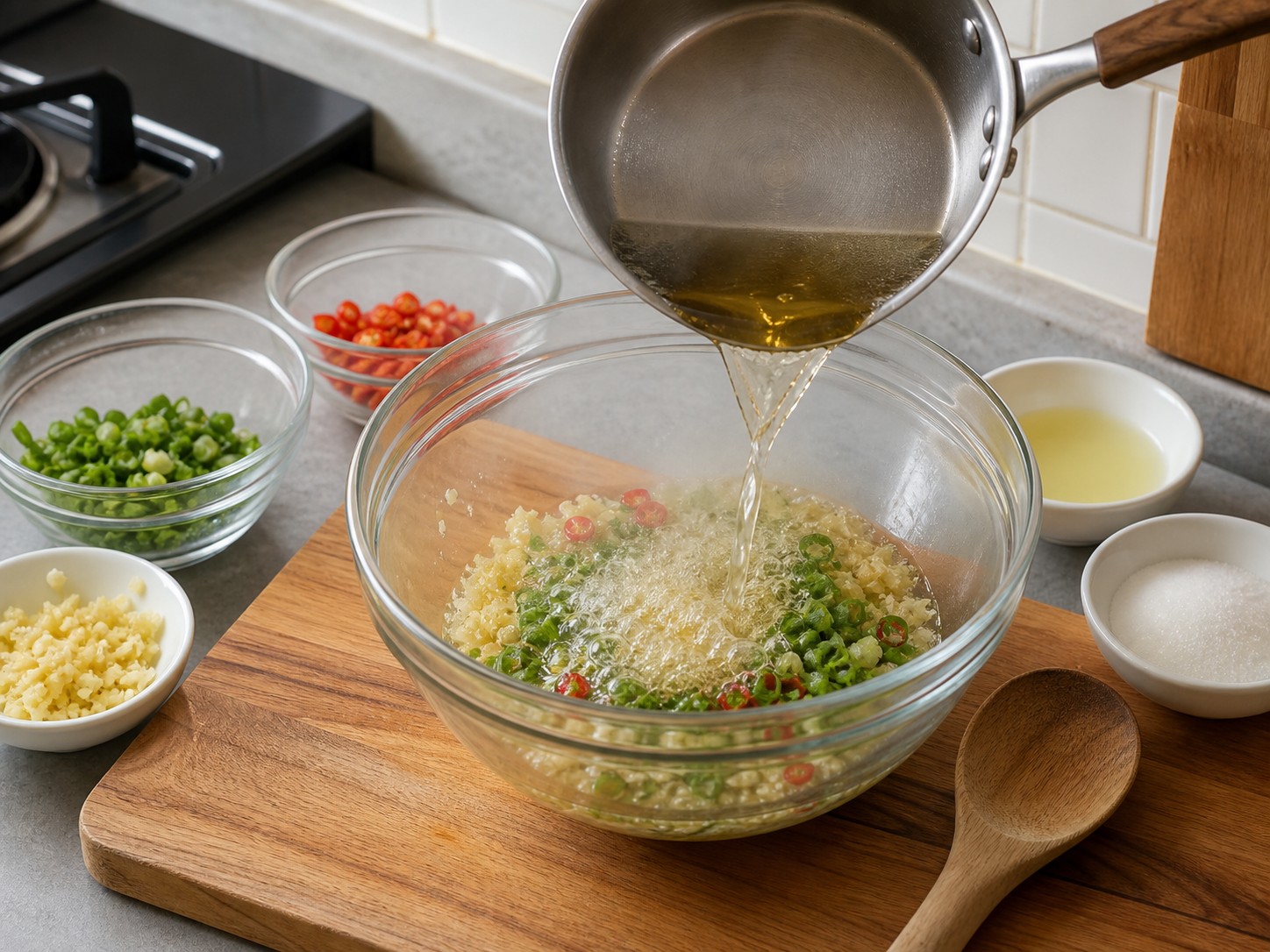 Singapore Rice Cooker Hainanese Chicken Rice — step 11