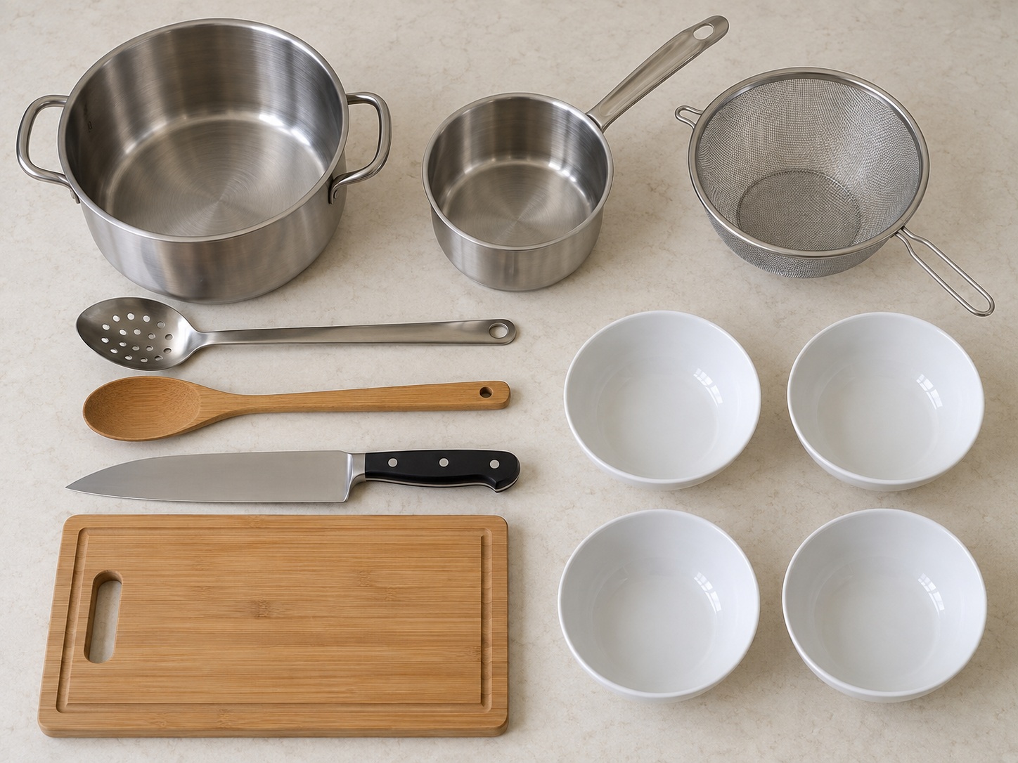 Singapore Satay Bee Hoon — tools