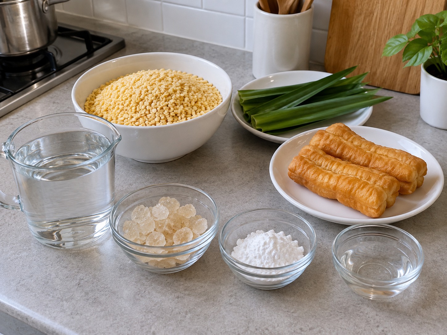 Singaporean Tau Suan — ingredients