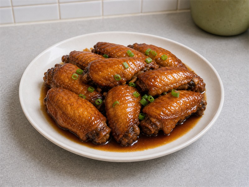 豉油雞翼 Soy Sauce Chicken Wings