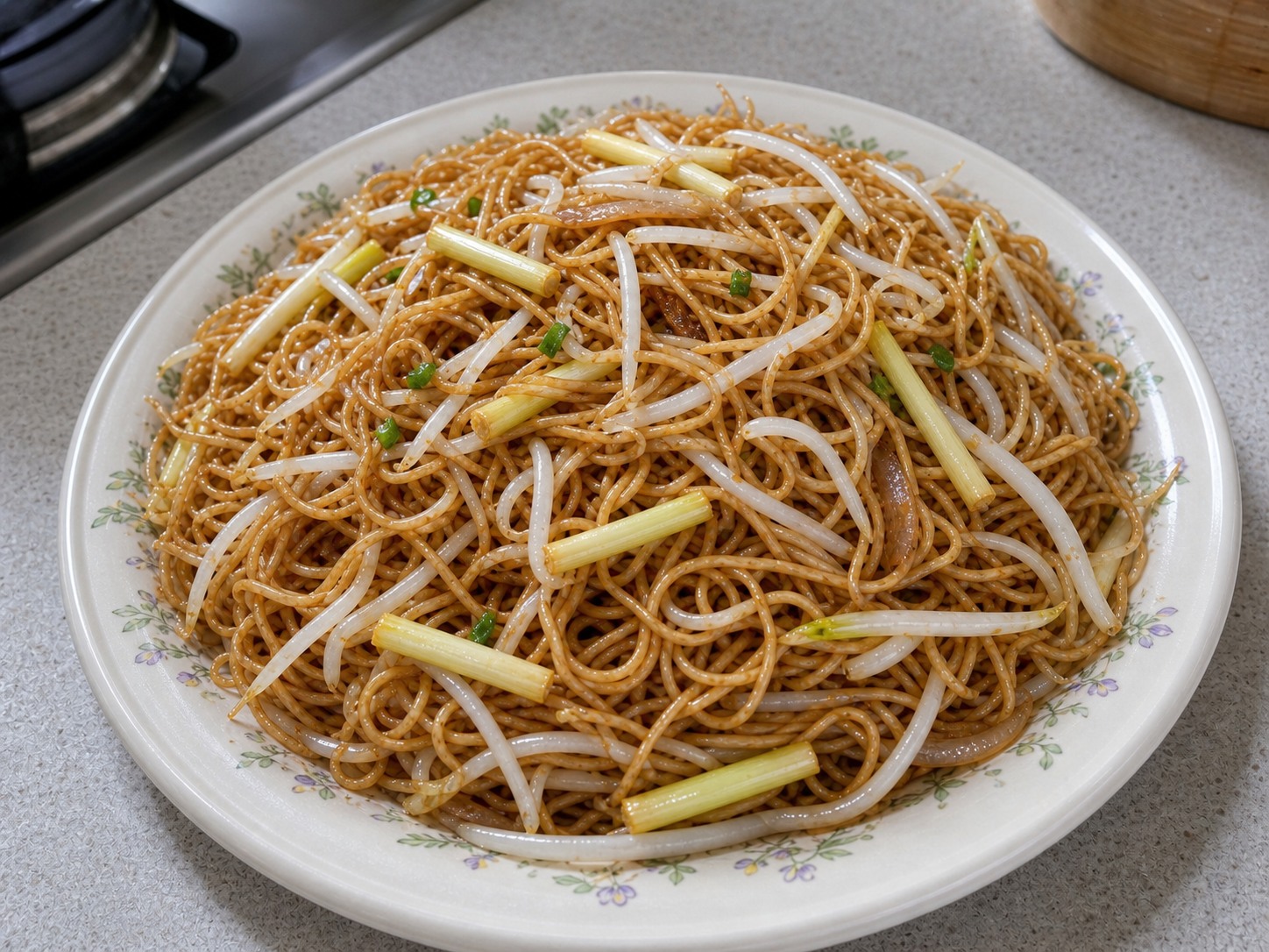 豉油皇炒麵 Soy Sauce Fried Noodles