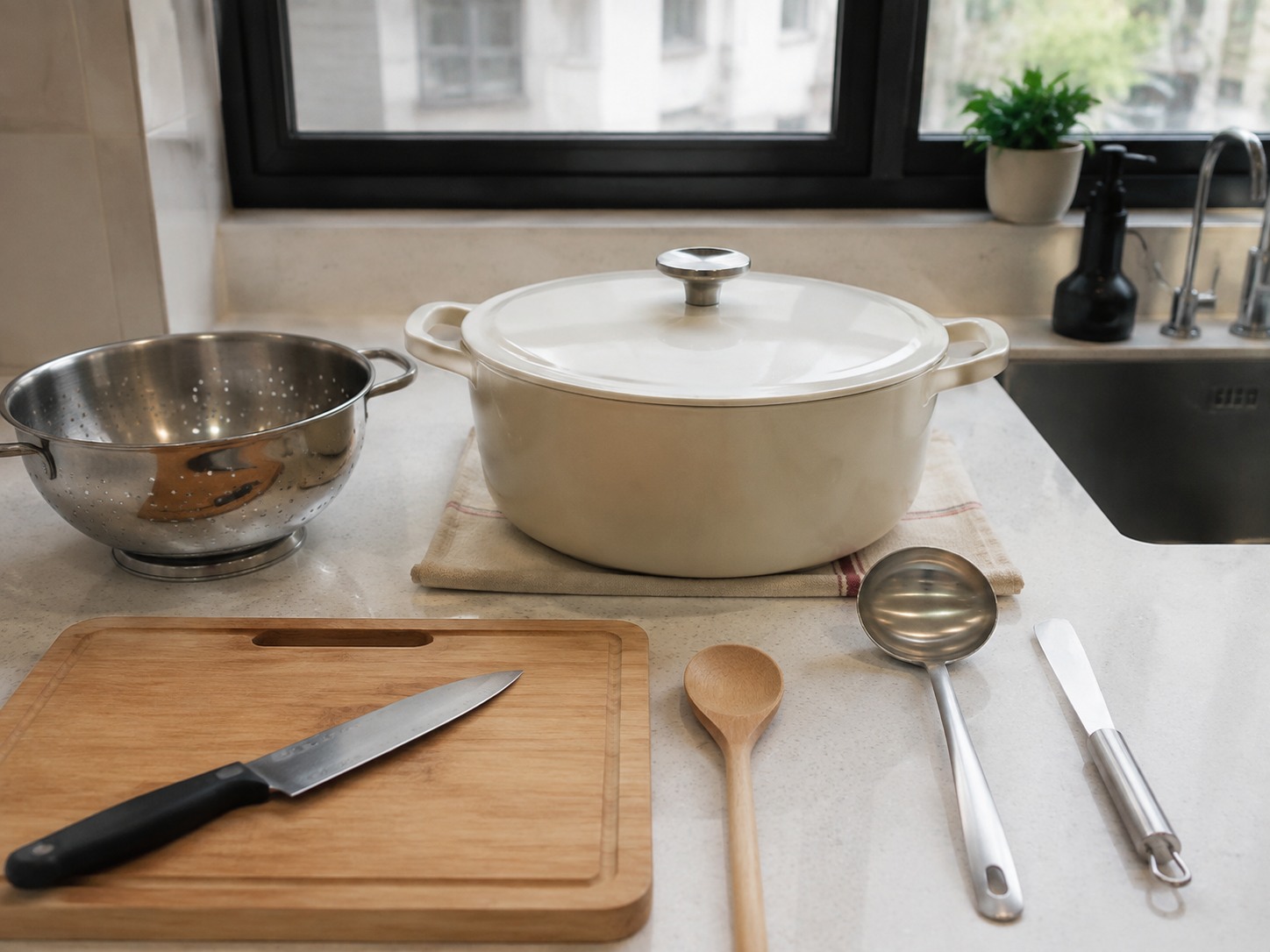 Semur Ayam Kacang Putih Rosemary Spanyol — tools overview