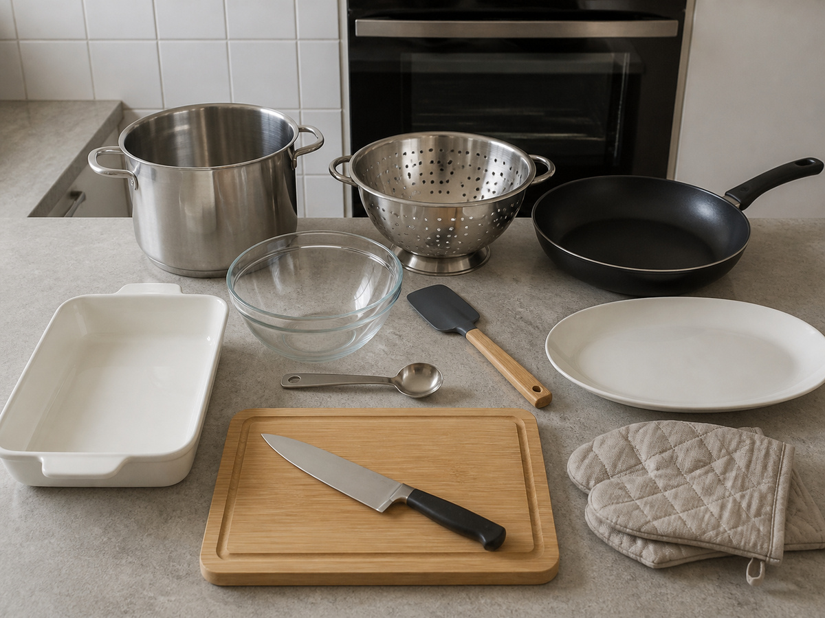 Pasta Kerang Isi Bayam dan Ricotta home kitchen tools