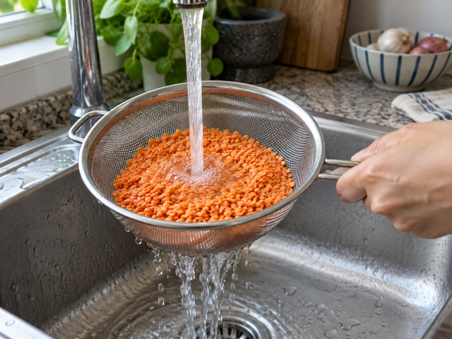 Sri Lankan Coconut Dhal Curry — Banlawan ang lentils