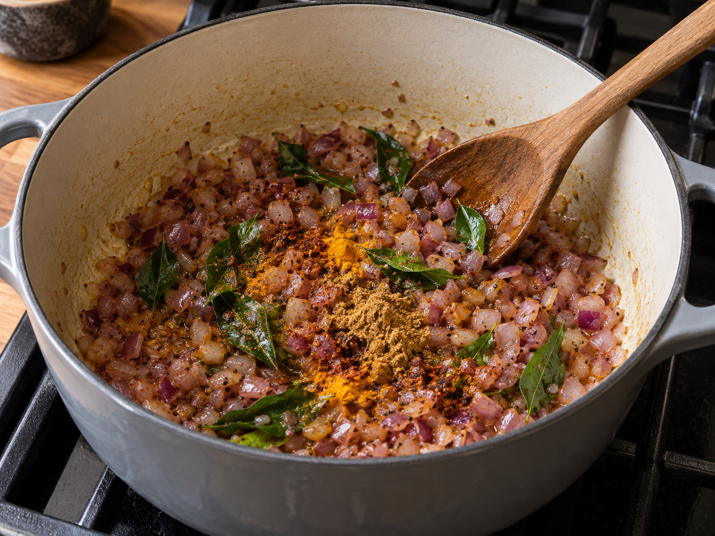 Sri Lankan Coconut Dhal Curry — Igisa ang spices
