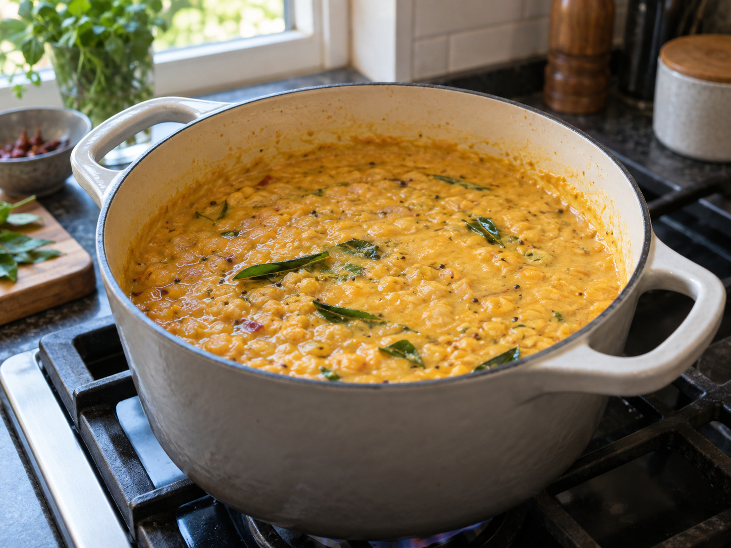 Sri Lankan Coconut Dhal Curry — Pakuluan nang marahan