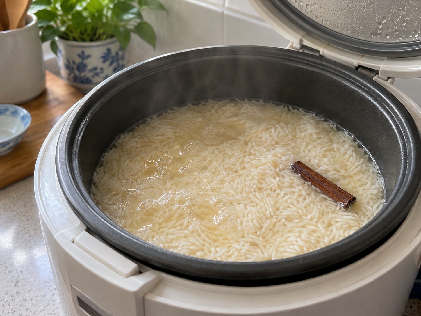 斯里蘭卡香蕉葉焗飯 — 米以香料湯煮熟，保持飯粒分明