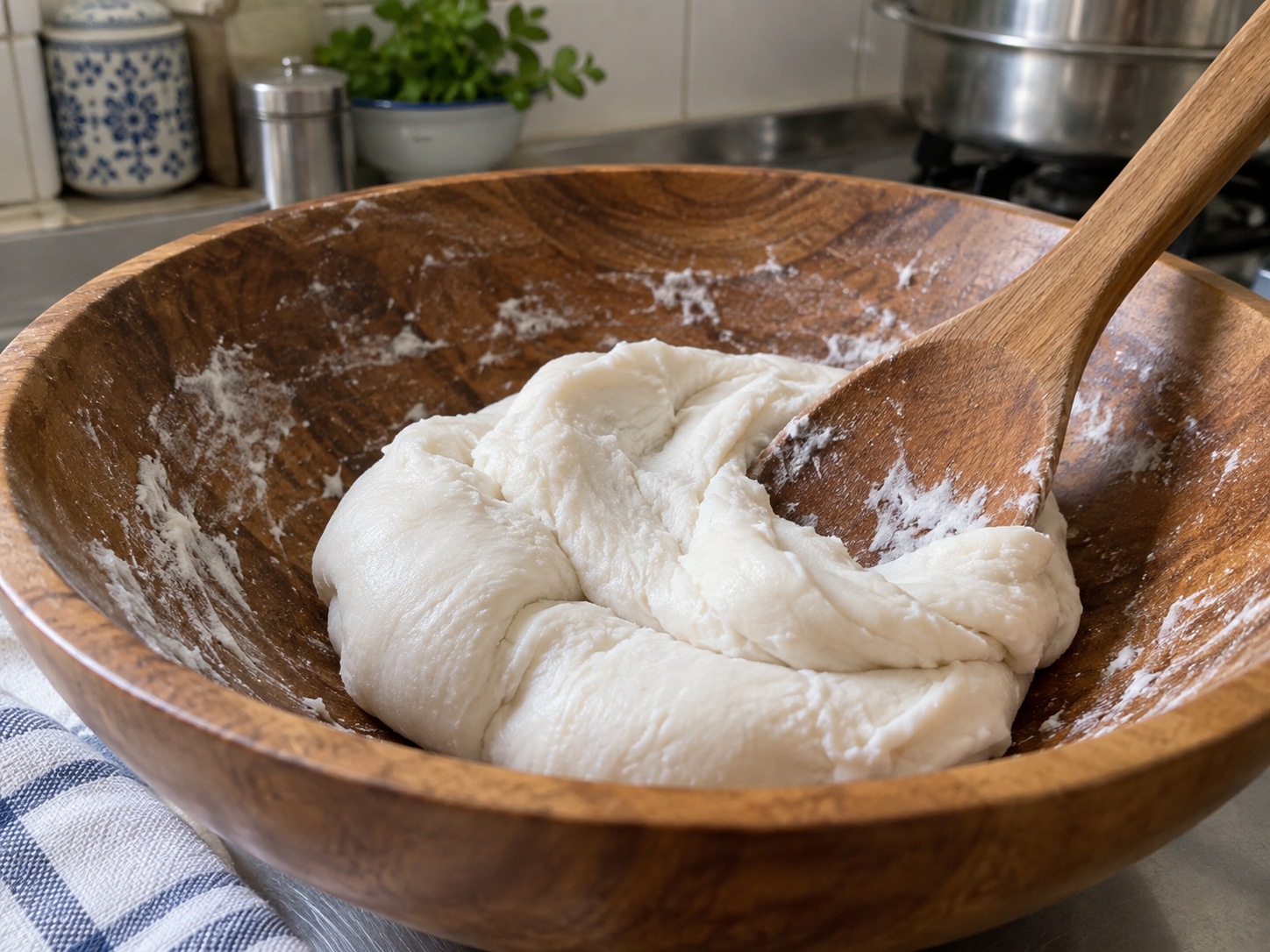 Sri Lankan String Hoppers na Pugad ng Noodles — Masahin