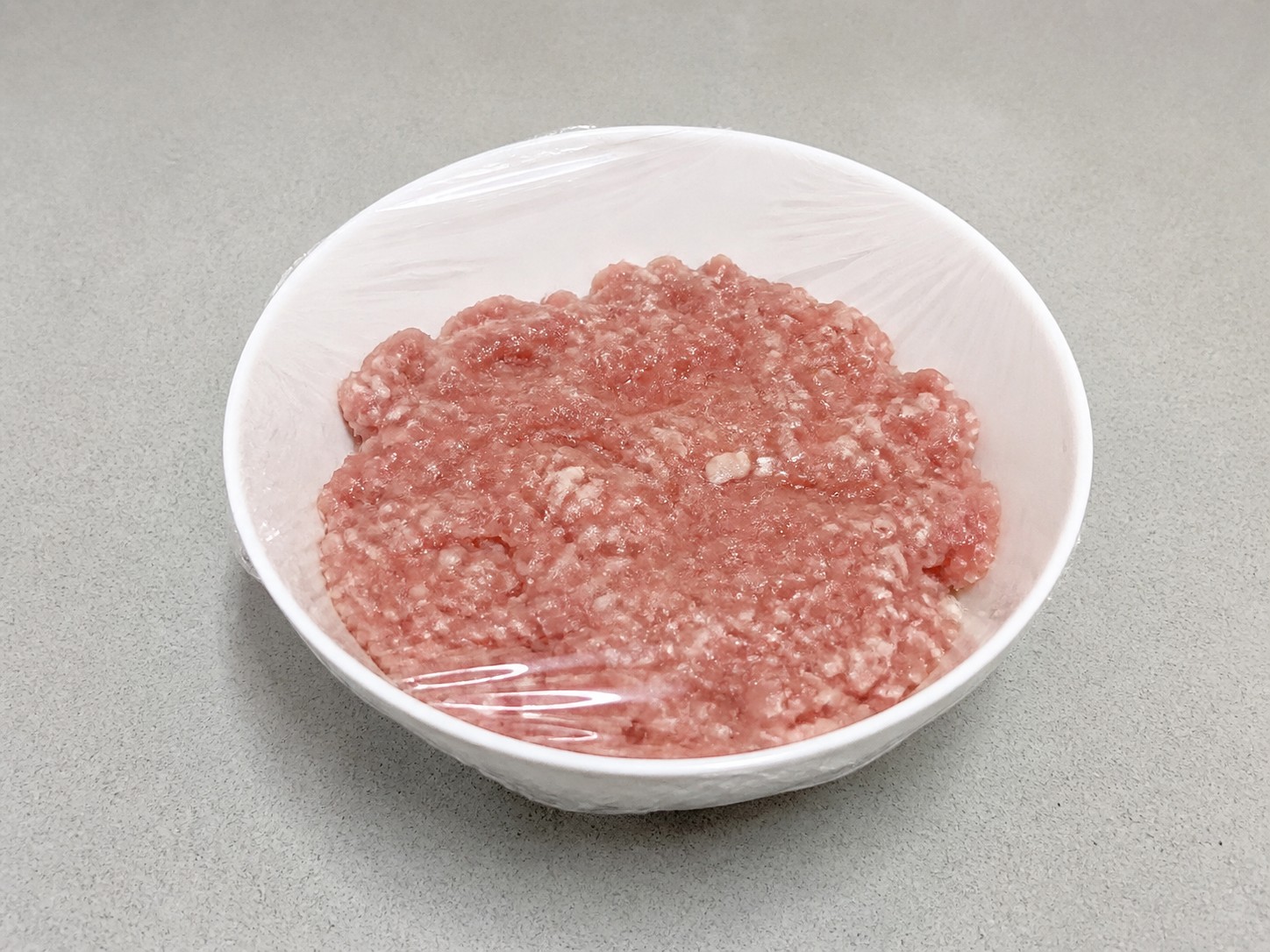 Telur Kukus Lembut dengan Daging Babi Cincang โ Diamkan daging