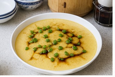 蒸水蛋 Steamed Egg Custard