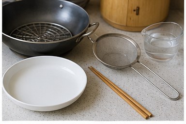 蒸水蛋所需工具總覽