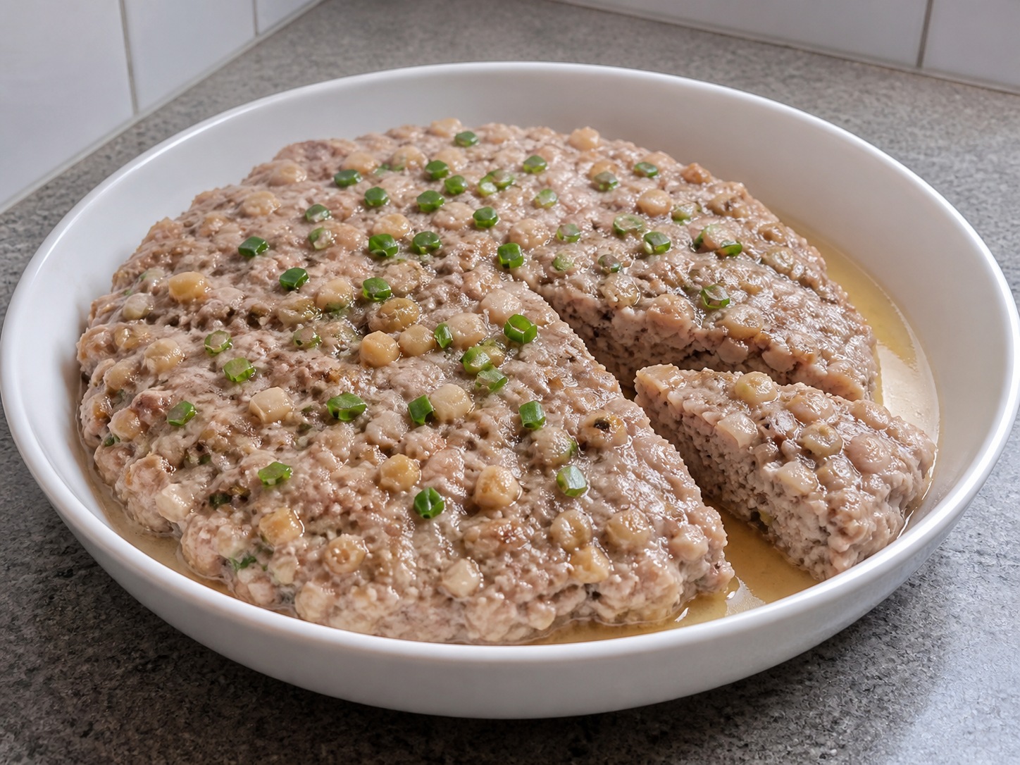 Tim Daging Babi Cincang dengan Cumi Kering finished dish