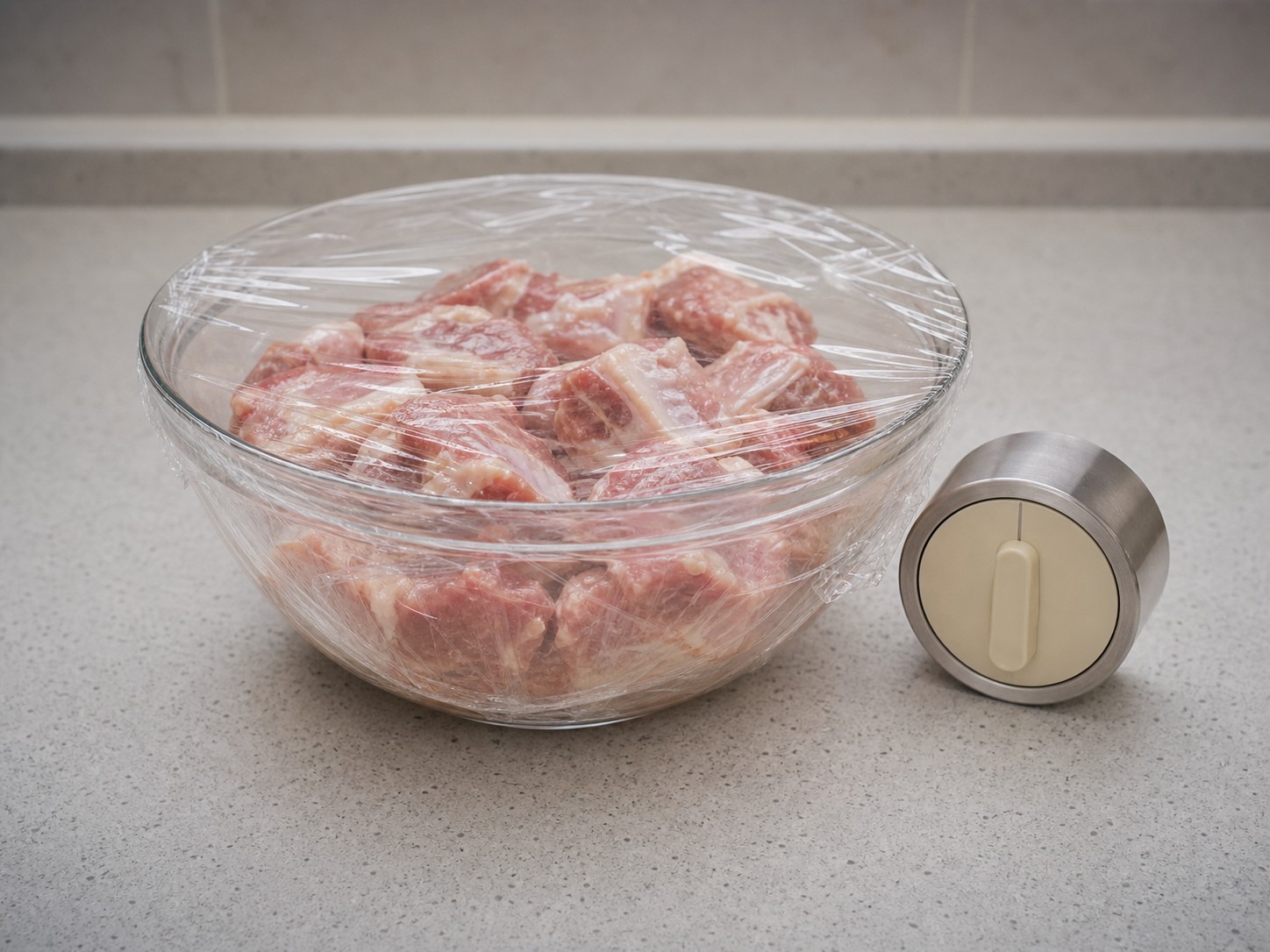 Steamed Pork Ribs with Pumpkin — step 6