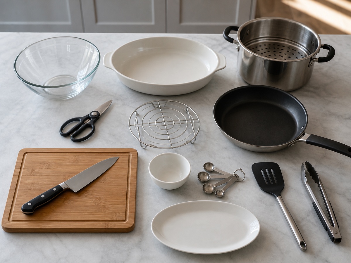 蒜蓉粉絲蒸帶子 required home-kitchen tools