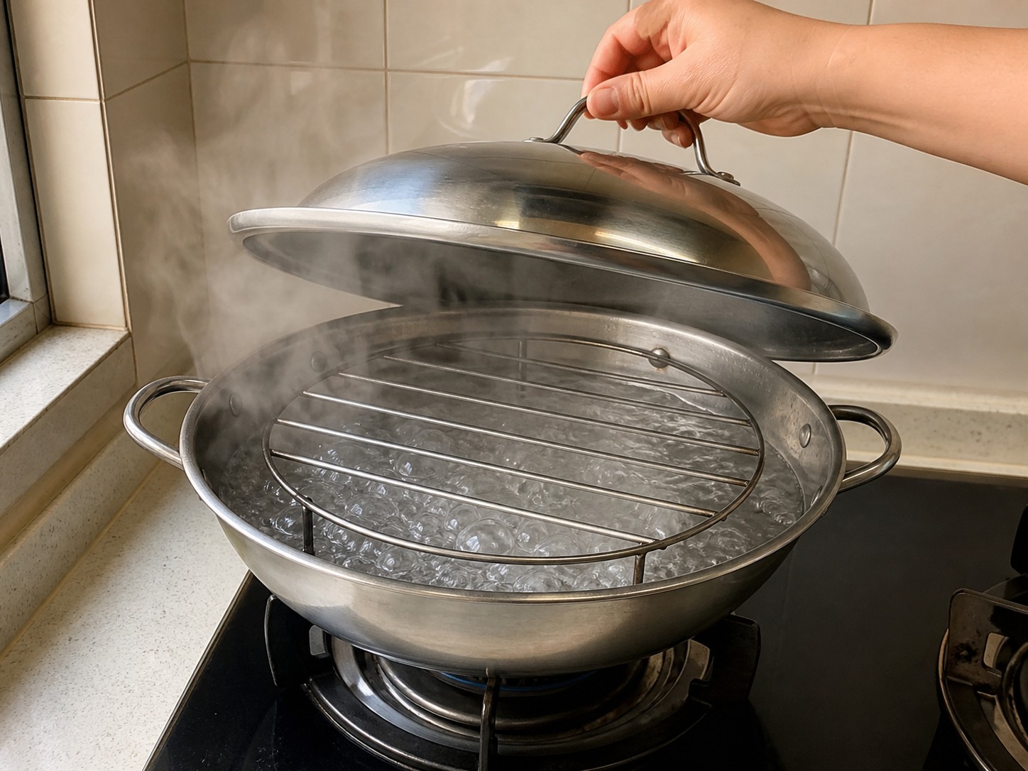 Steamed Squid with Garlic and Black Bean Sauce — step 10