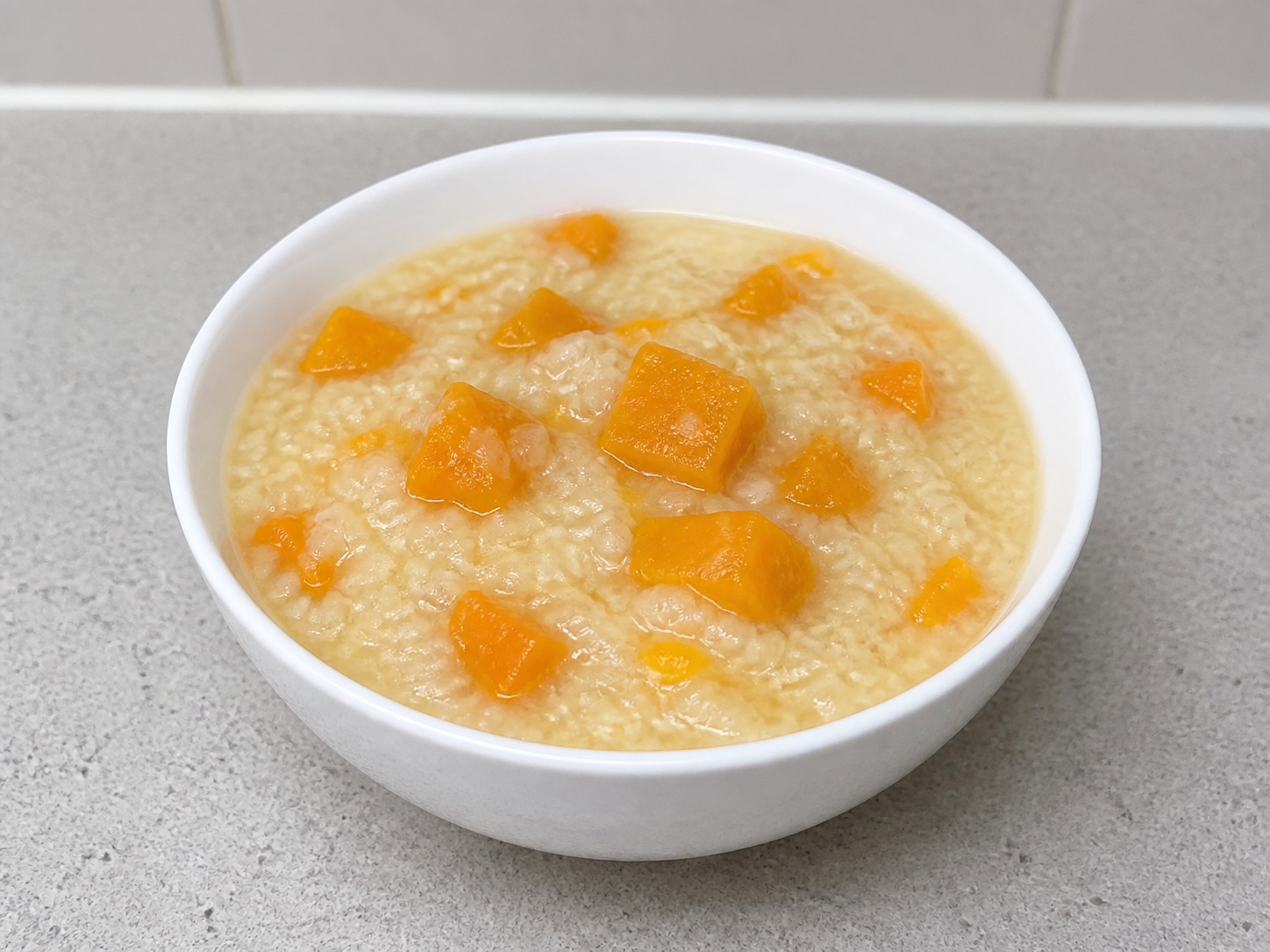 Bubur Ubi Jalar — hidangan jadi
