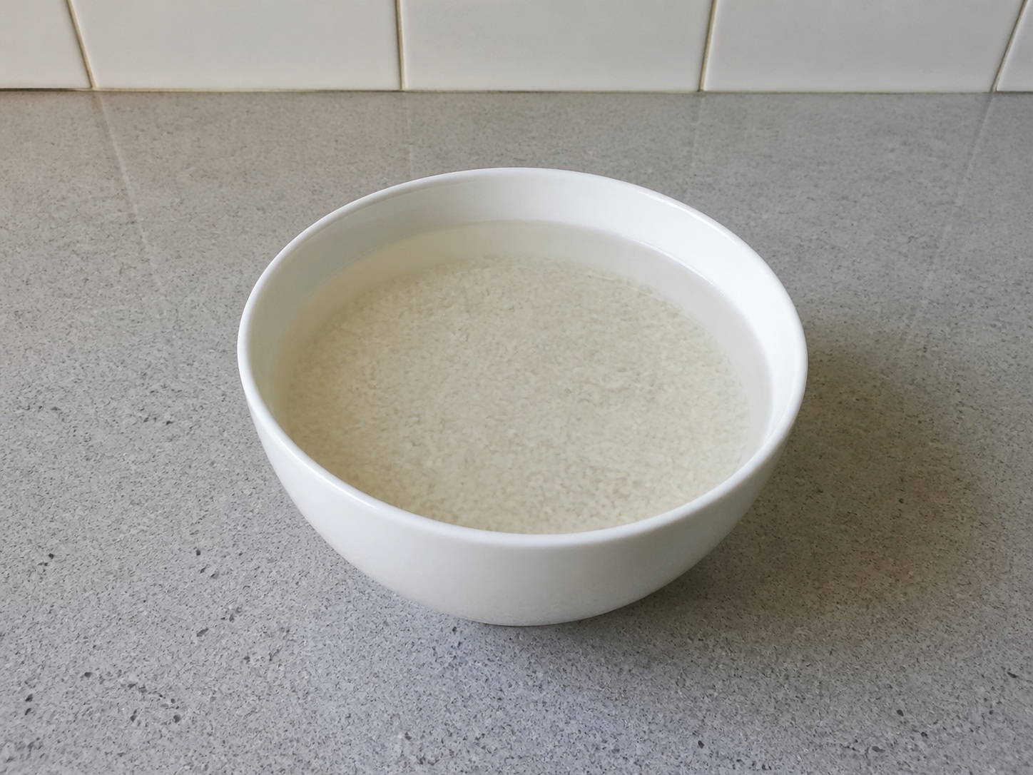 Bubur Ubi Jalar — Rendam 20 menit