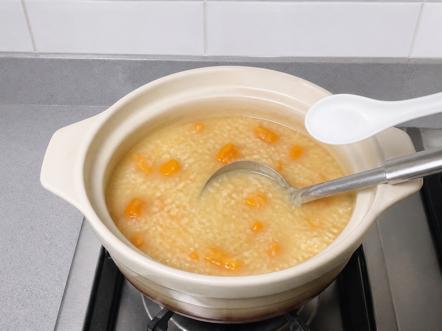 Bubur Ubi Jalar — Bumbui bubur