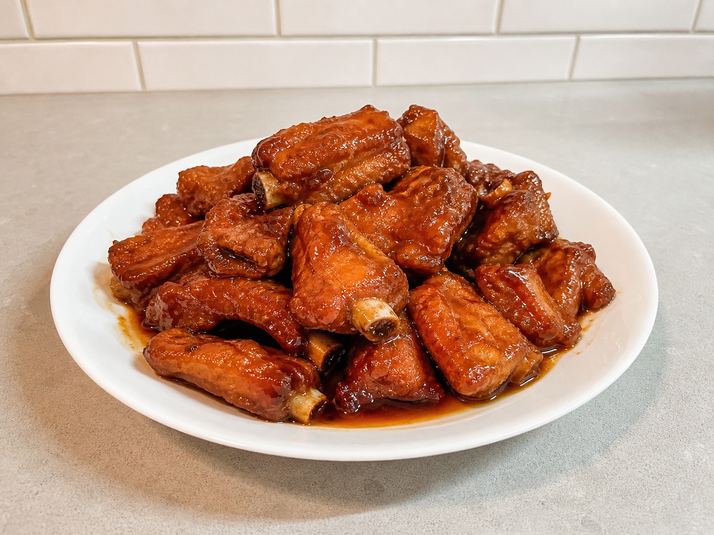 糖醋排骨 Sweet and Sour Pork Ribs