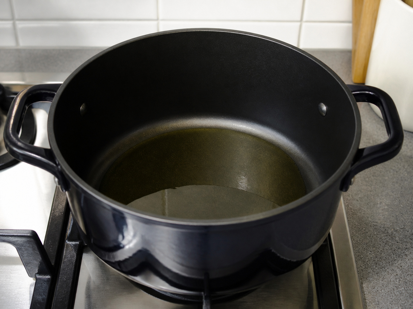 Swiss Steak with Tomato and Onions — Heat oil