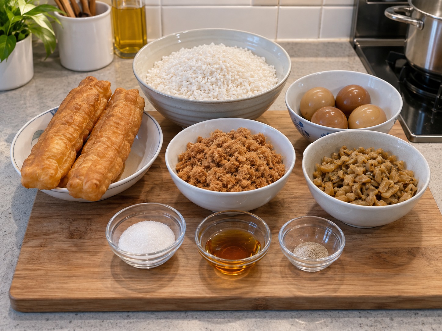 台式飯糰 — 材料